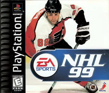 NHL 99 (GE) box cover front